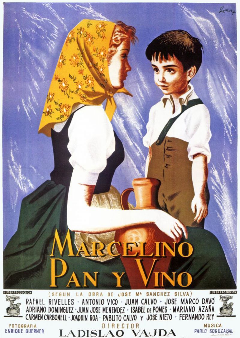 Marcelino pan y vino